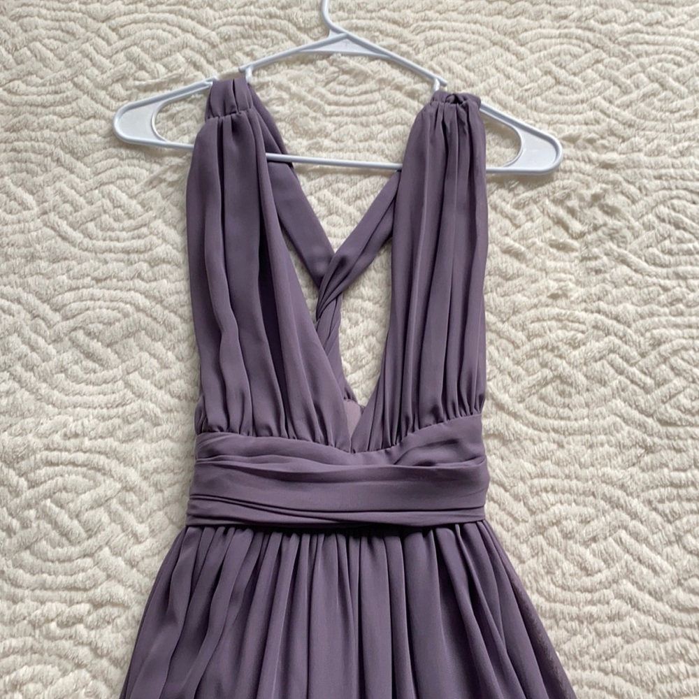 Purple Lulu’s Maxi Dress